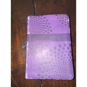 Holy Bible NIV pocket size purple duo tone cover